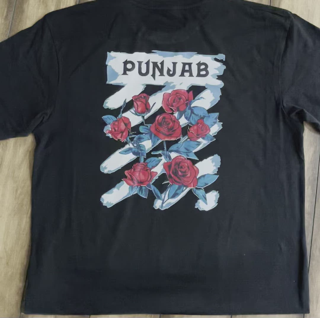 Punjab Floral Unisex T-shirt