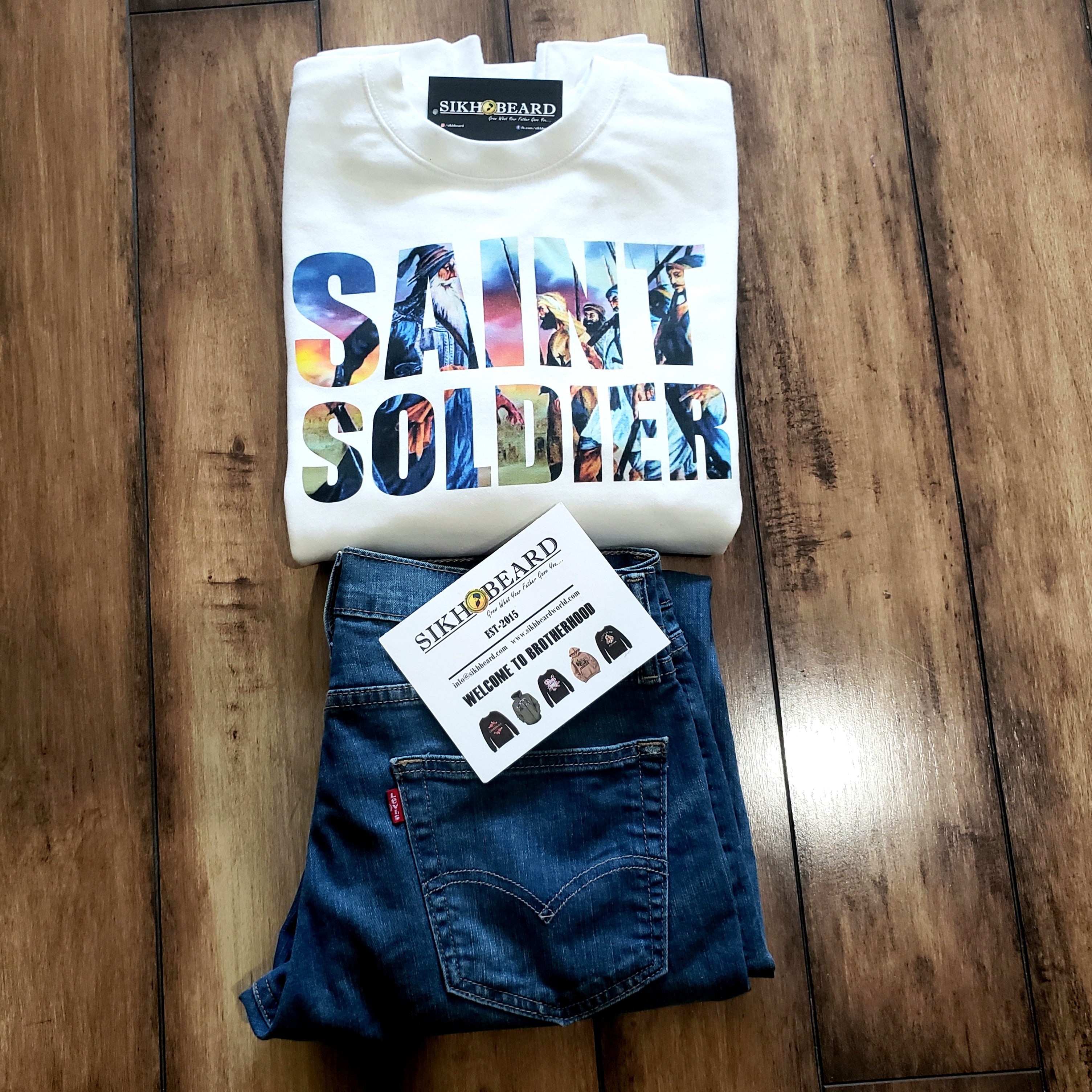Saint Soldier T-Shirt v2
