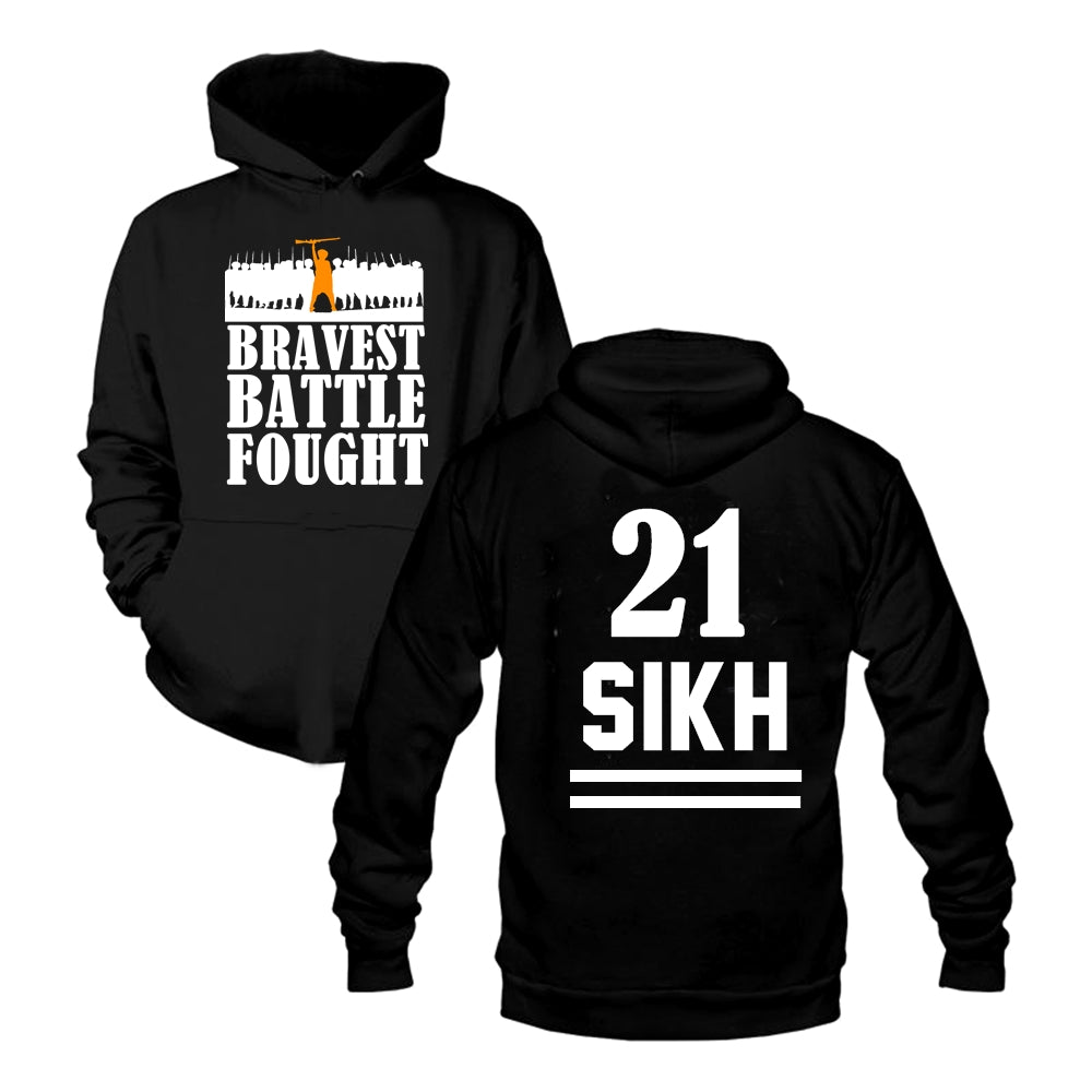 21 Sikh Hoodie
