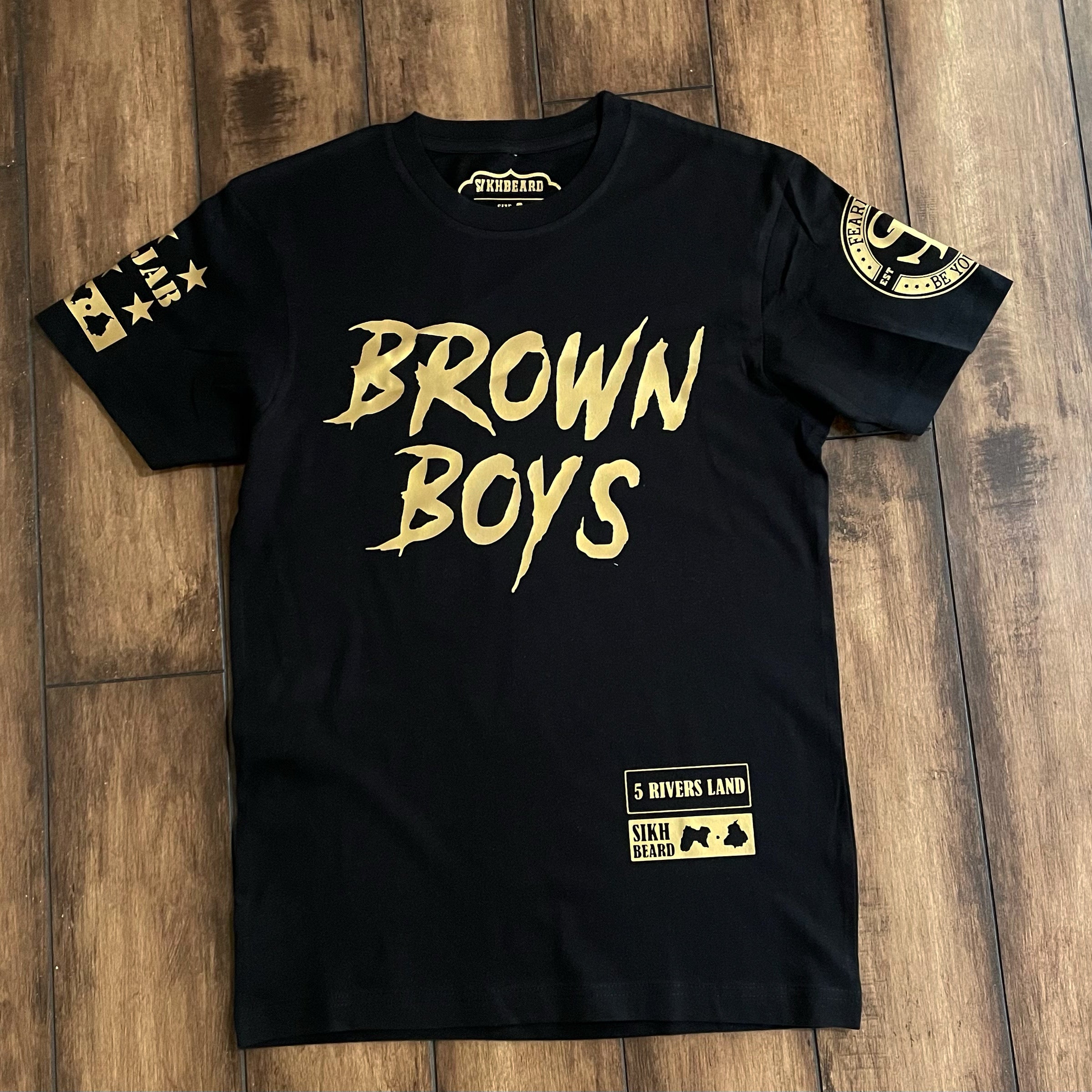 Brown Boys Tshirt