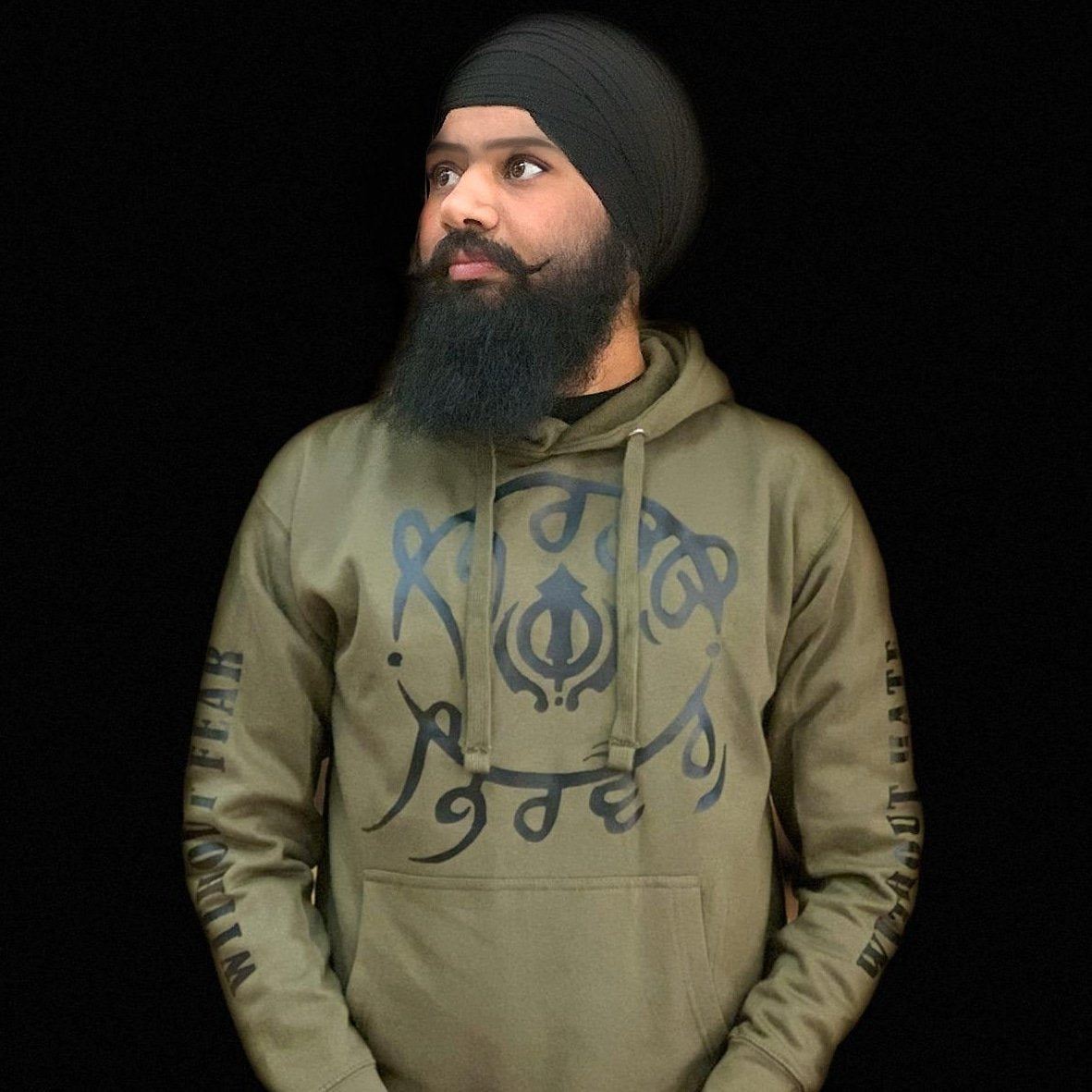 Nirbhou Nirvair Hoodie/Sweatshirt V2