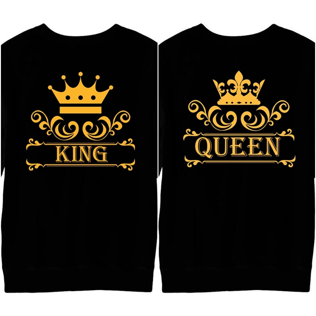 King Queen SweatShirt
