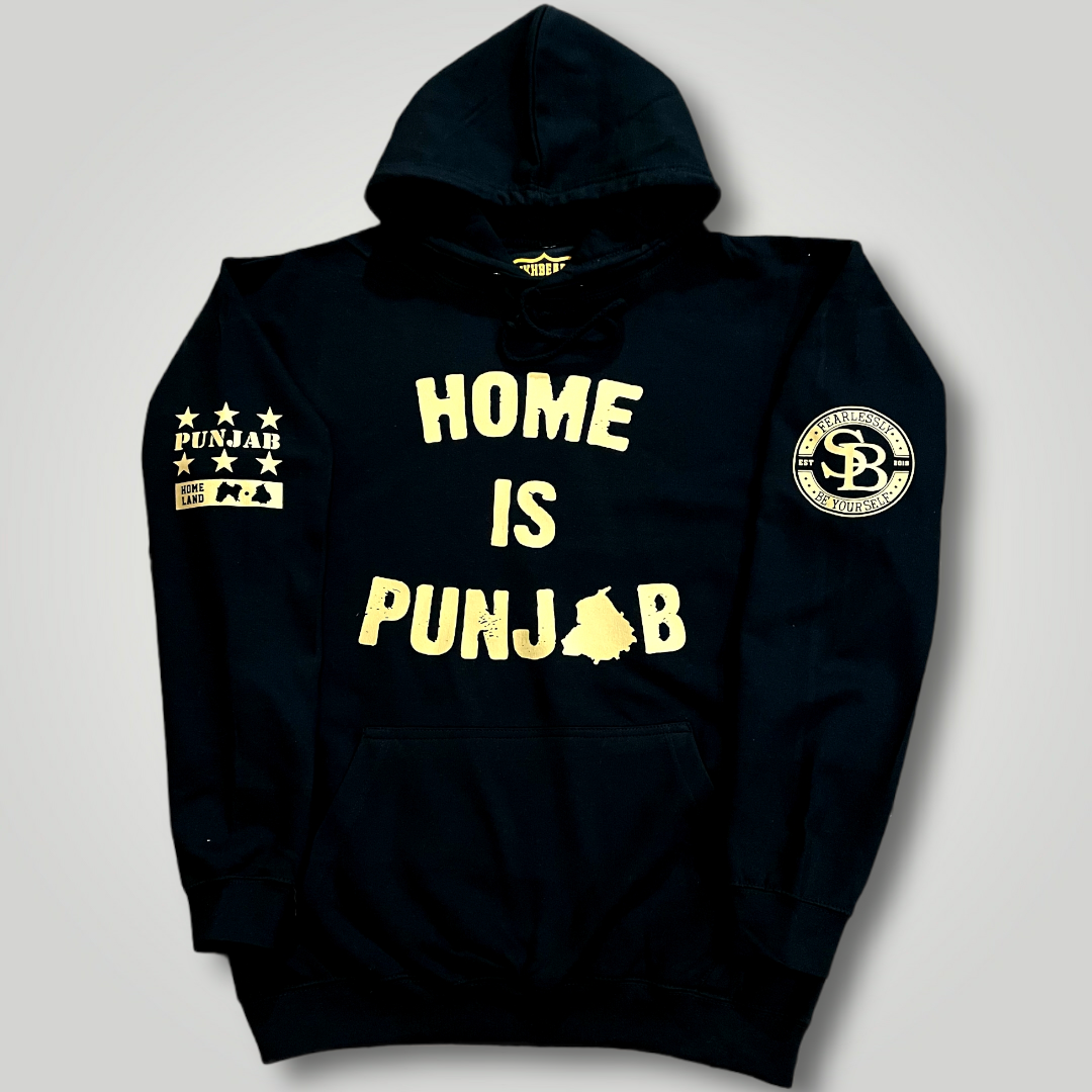 Home Is Punjab Gold Hoodie/Sweatshirt