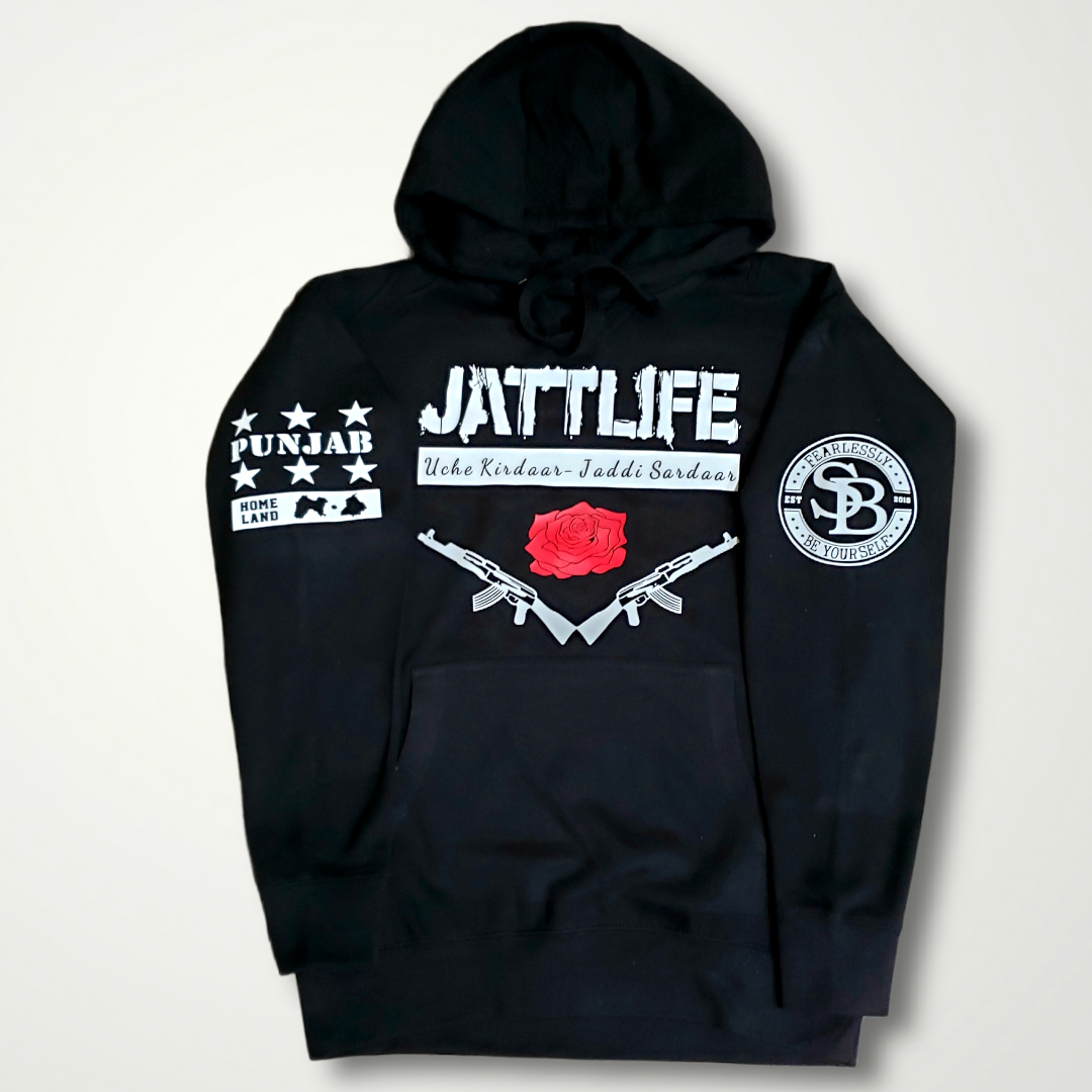 Jatt Life Hoodie