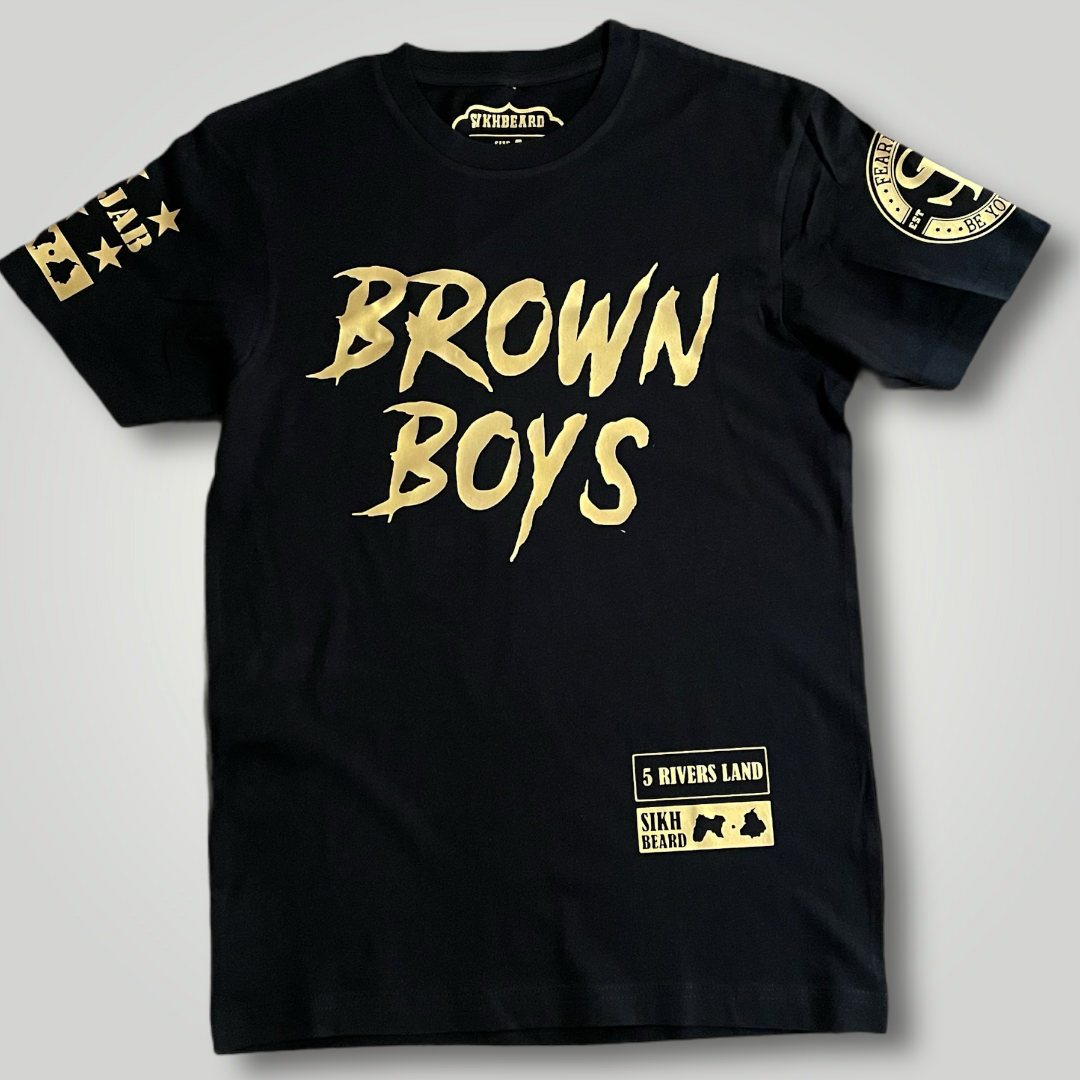 Brown Boys Tshirt