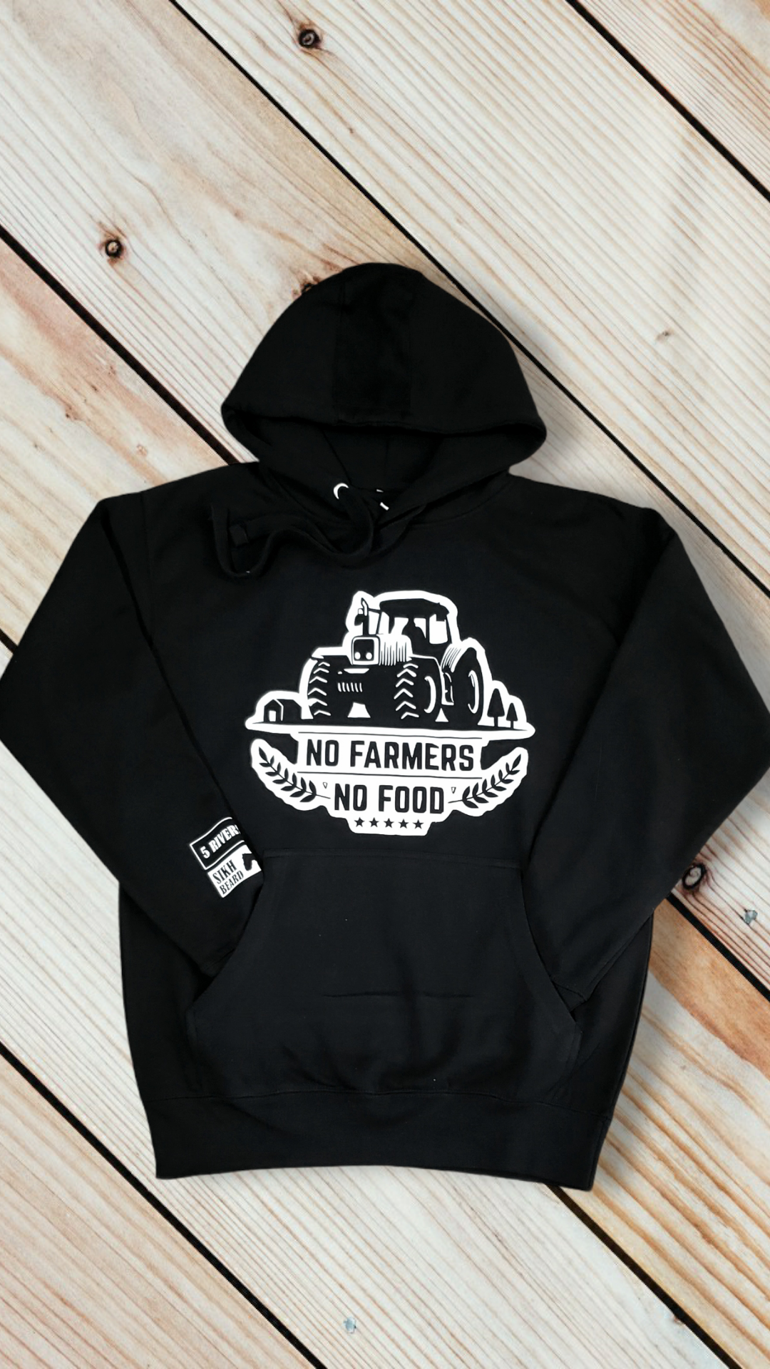 No Farmer No Food Hoodie/ Sweatshirt