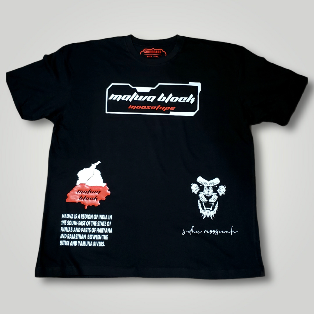Malwa Block T-Shirt