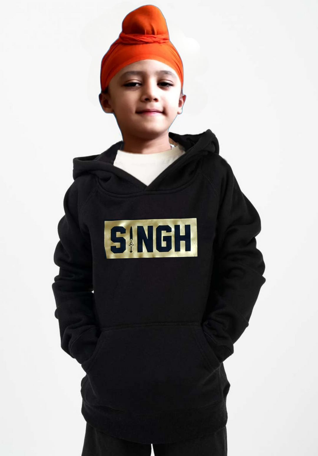 Singh Kids Hoodie