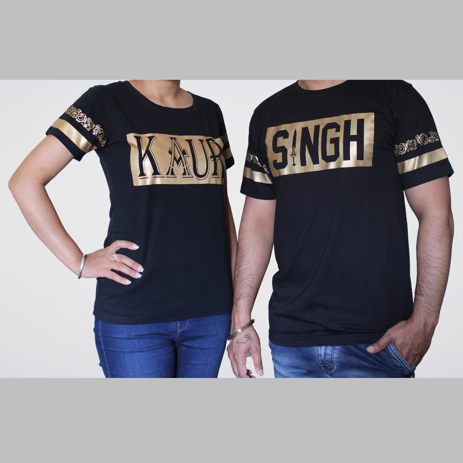 Singh Kaur Punjabi TShirts Pack