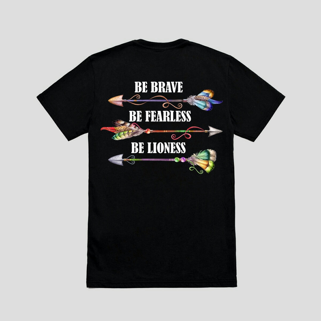 Be Lioness T-Shirt Full Sleeve