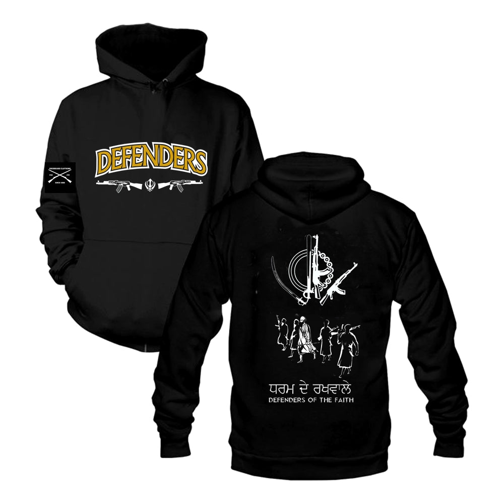 Defender Of Faith Hoodie