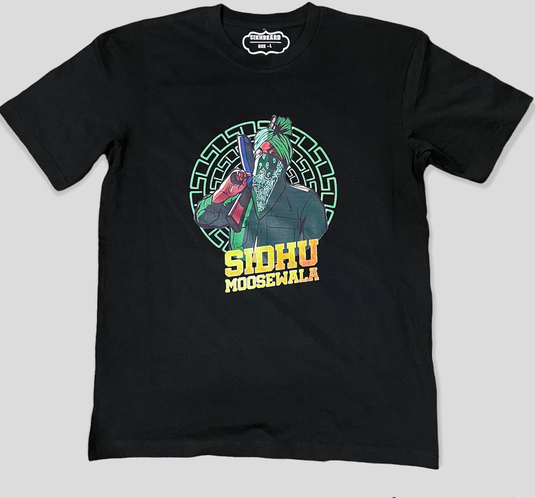 Moosewala Logo T-Shirt