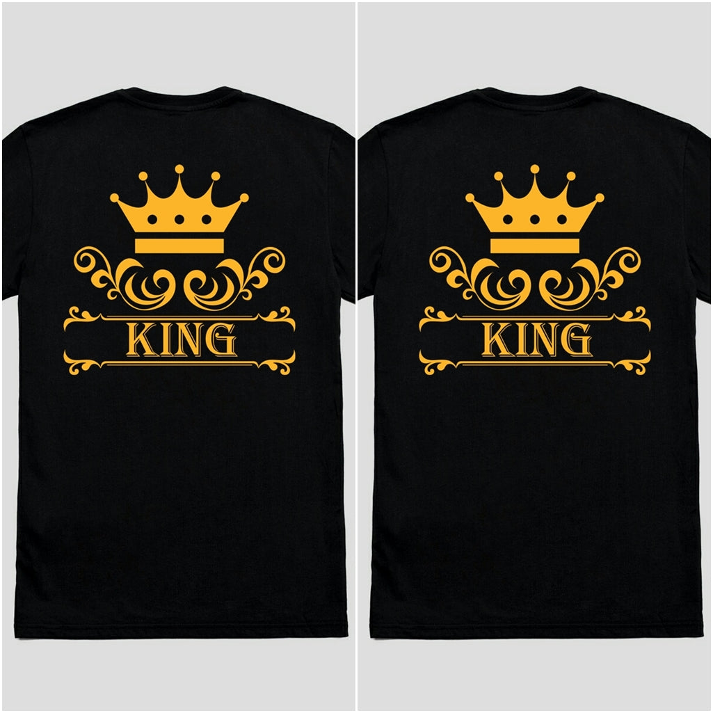 King Queen T-Shirts/Full Sleeve