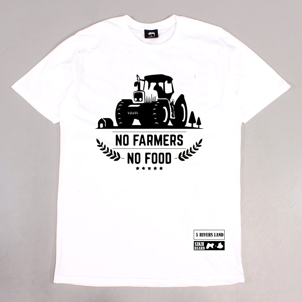 No Farmer No Food T-Shirt