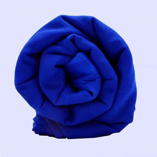 Buy Full Voile Turban/Dumalla/Parna in Royal Blue Color online