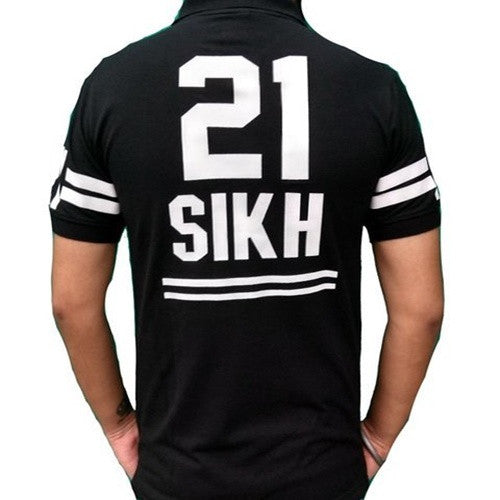 Story Behind our 21 Sikh Punjabi Polo T Shirt Design