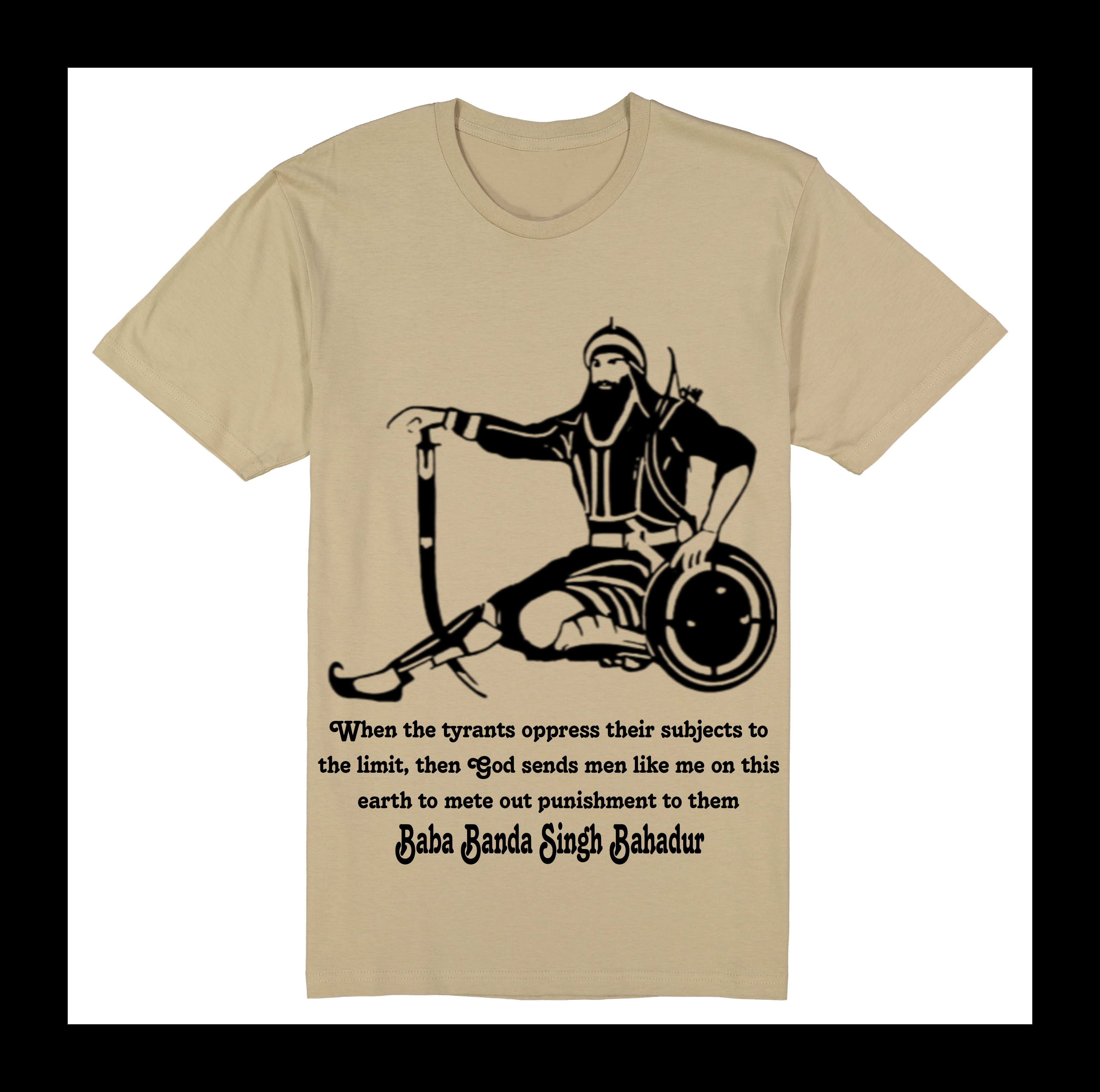 Baba Banda Singh Bahadur T-shirt