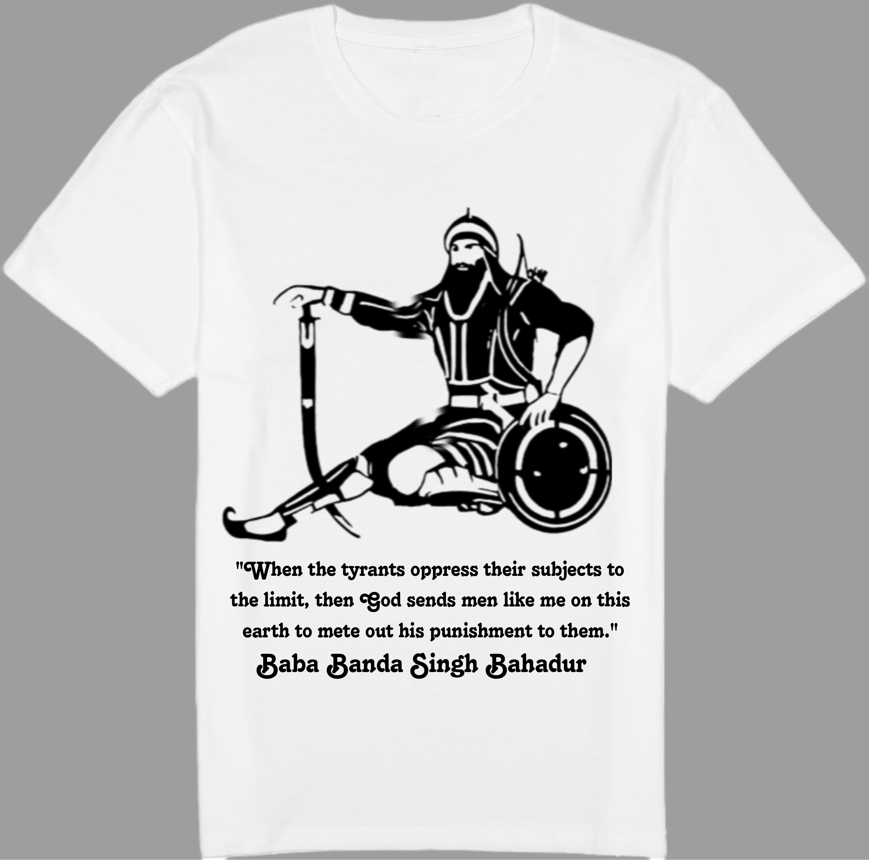 Baba Banda Singh Bahadur T-shirt