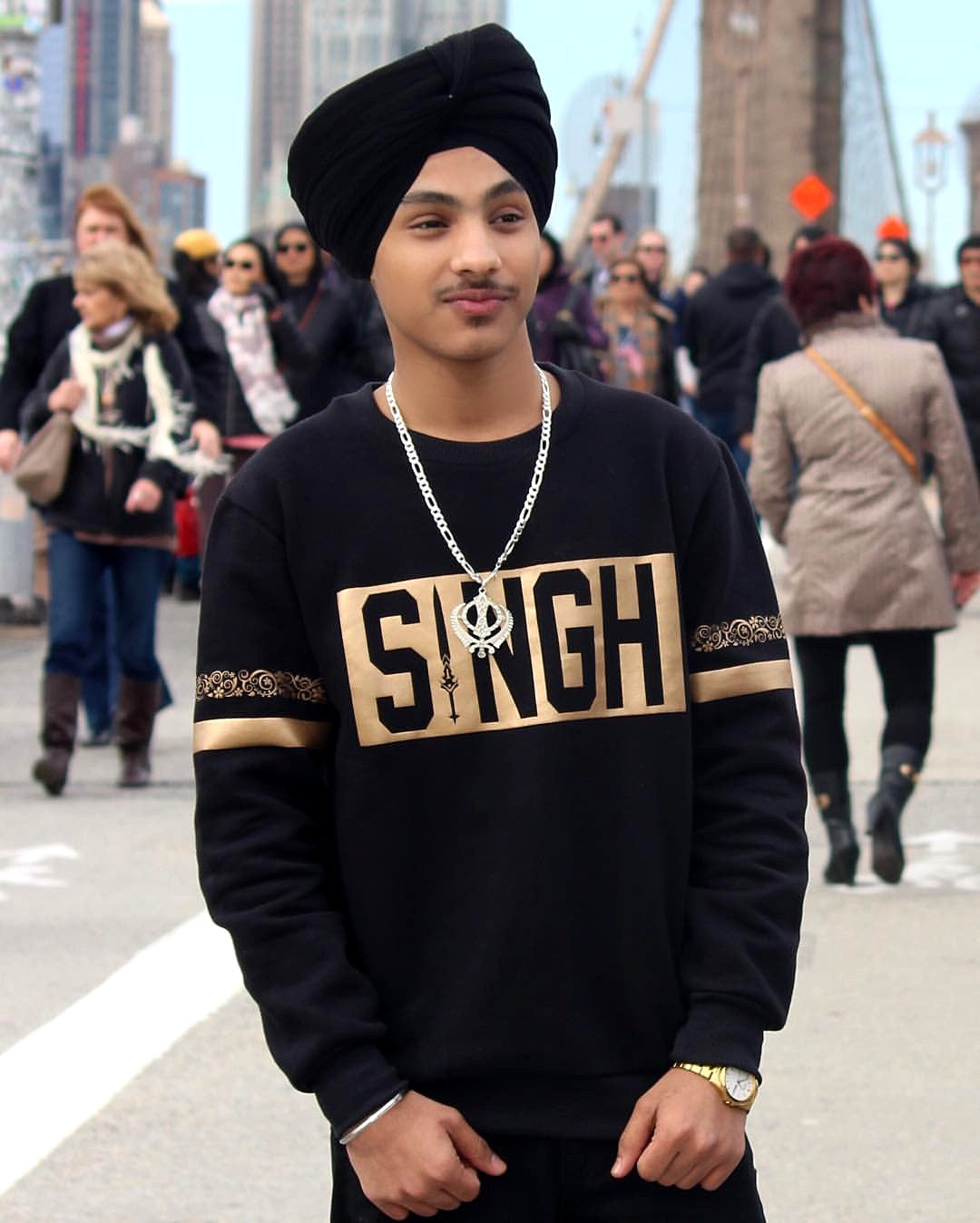 Singh SweatShirt | SikhBeard Clothing