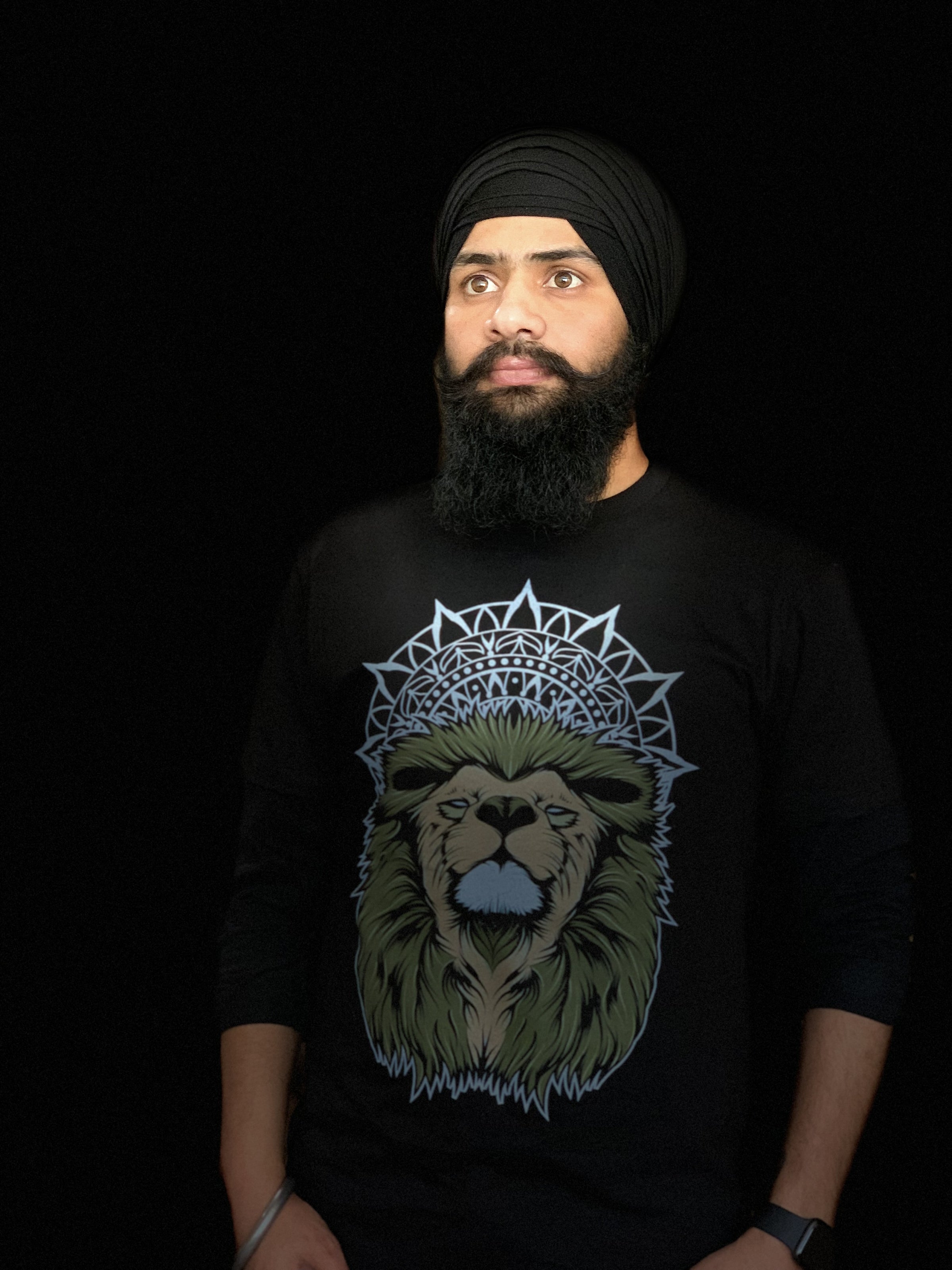 Respect The Mane Crewneck SweatShirt