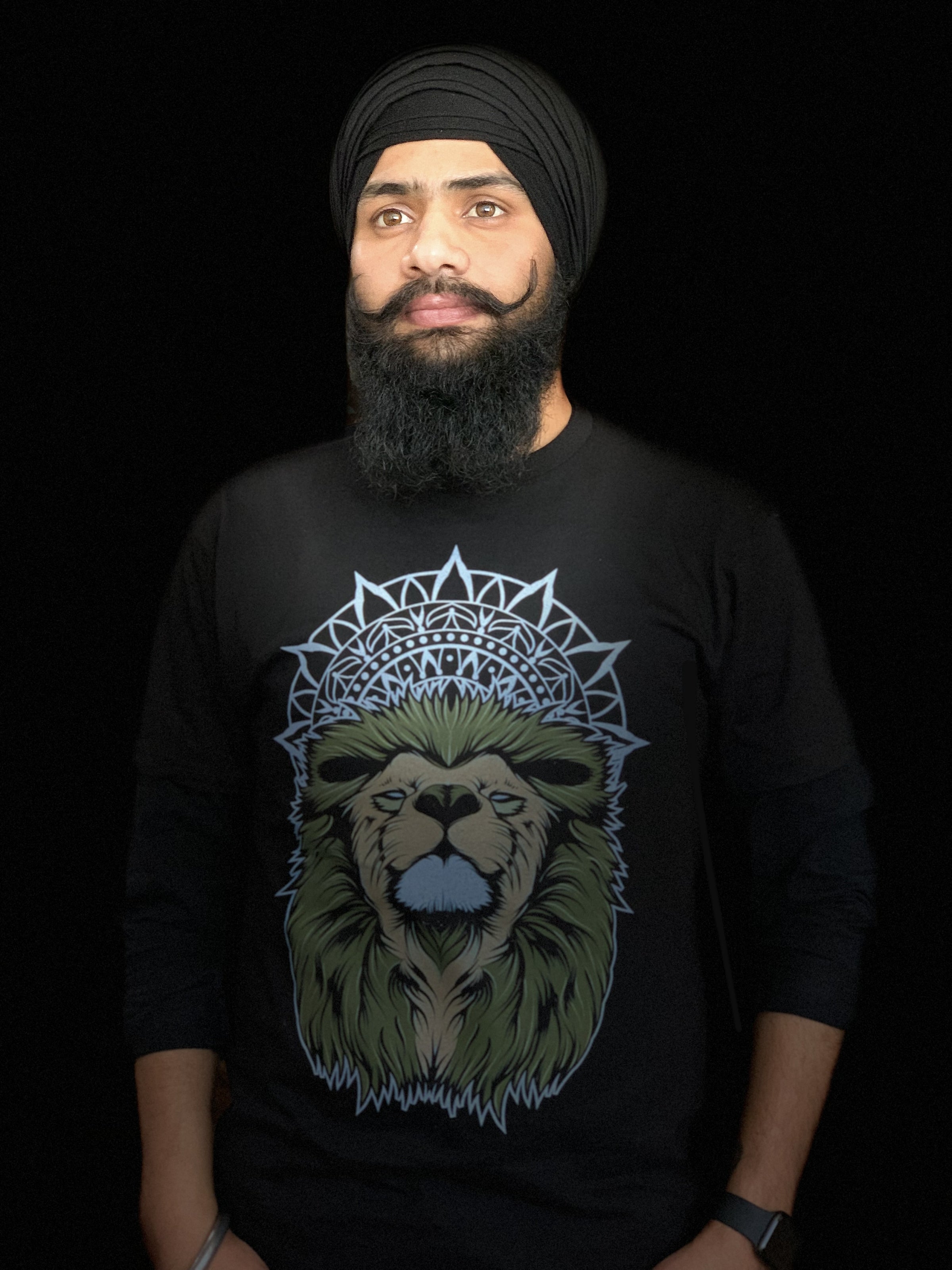 Respect The Mane Crewneck SweatShirt