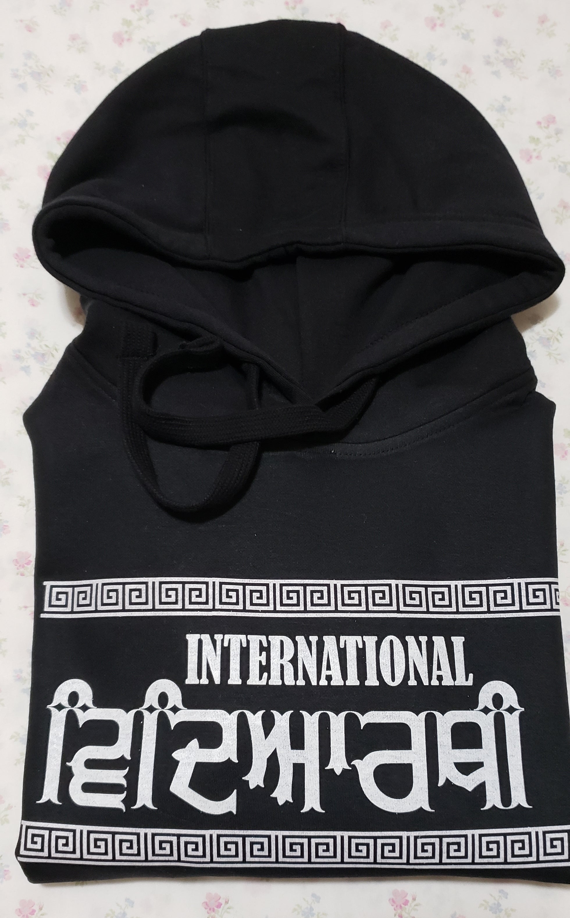 International Student Custom Hoodie