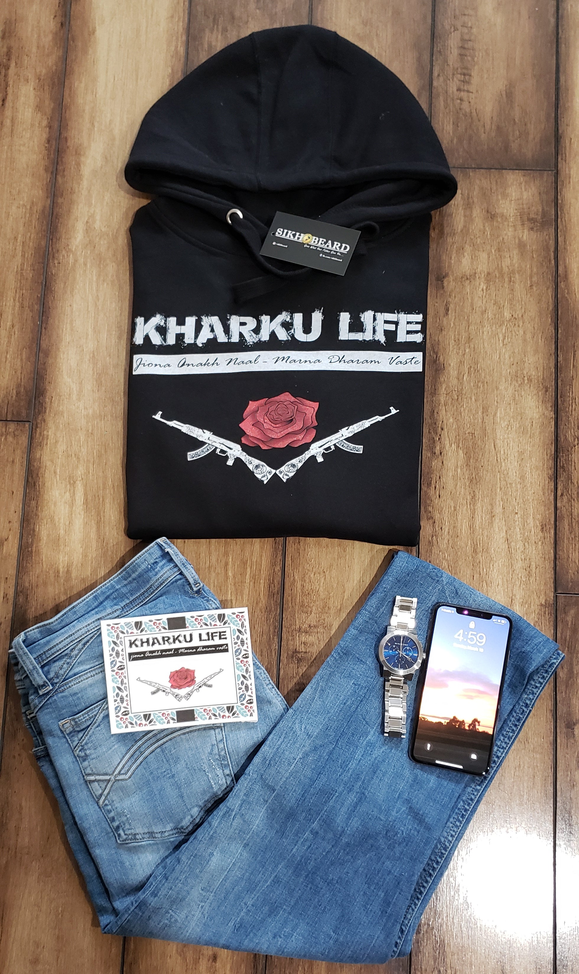 Kharku Life Hoodie