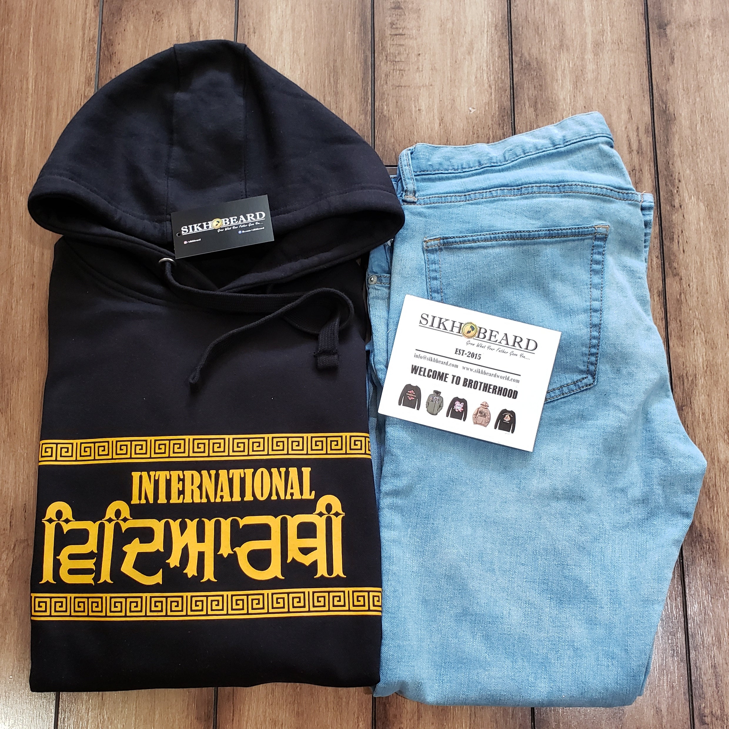 International Student Custom Hoodie