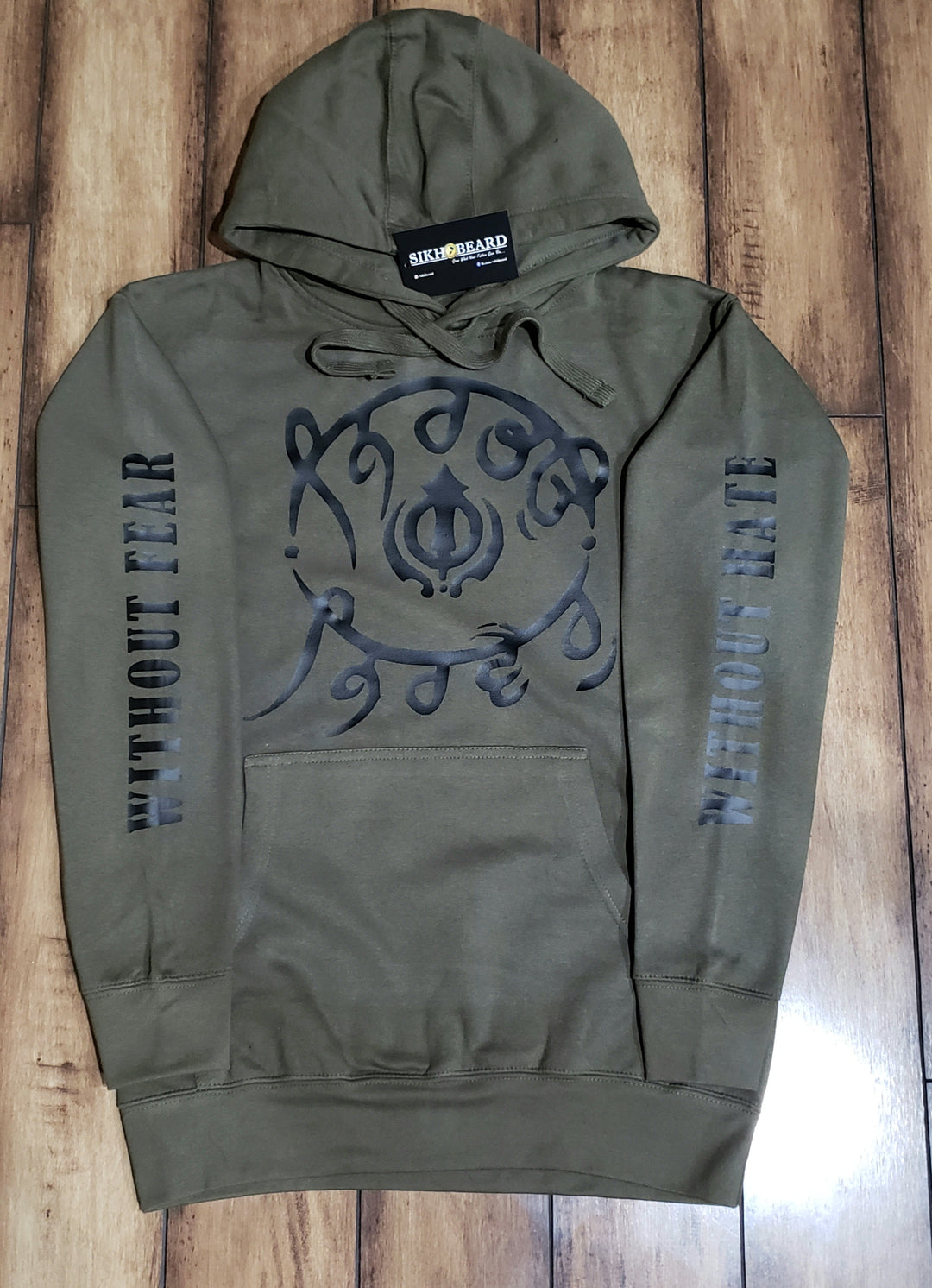 Nirbhou Nirvair Hoodie/Sweatshirt V2