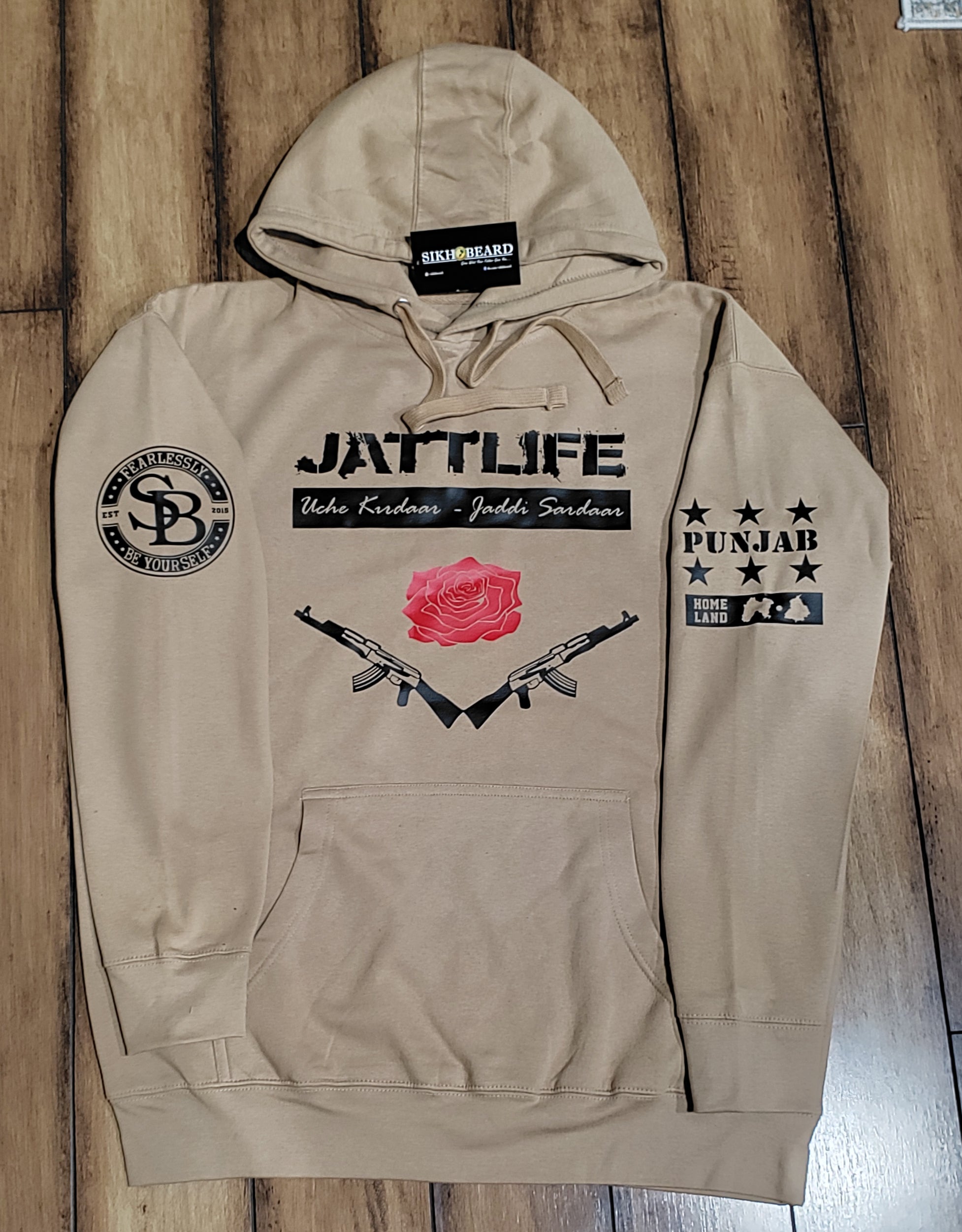 Jatt Life Hoodie