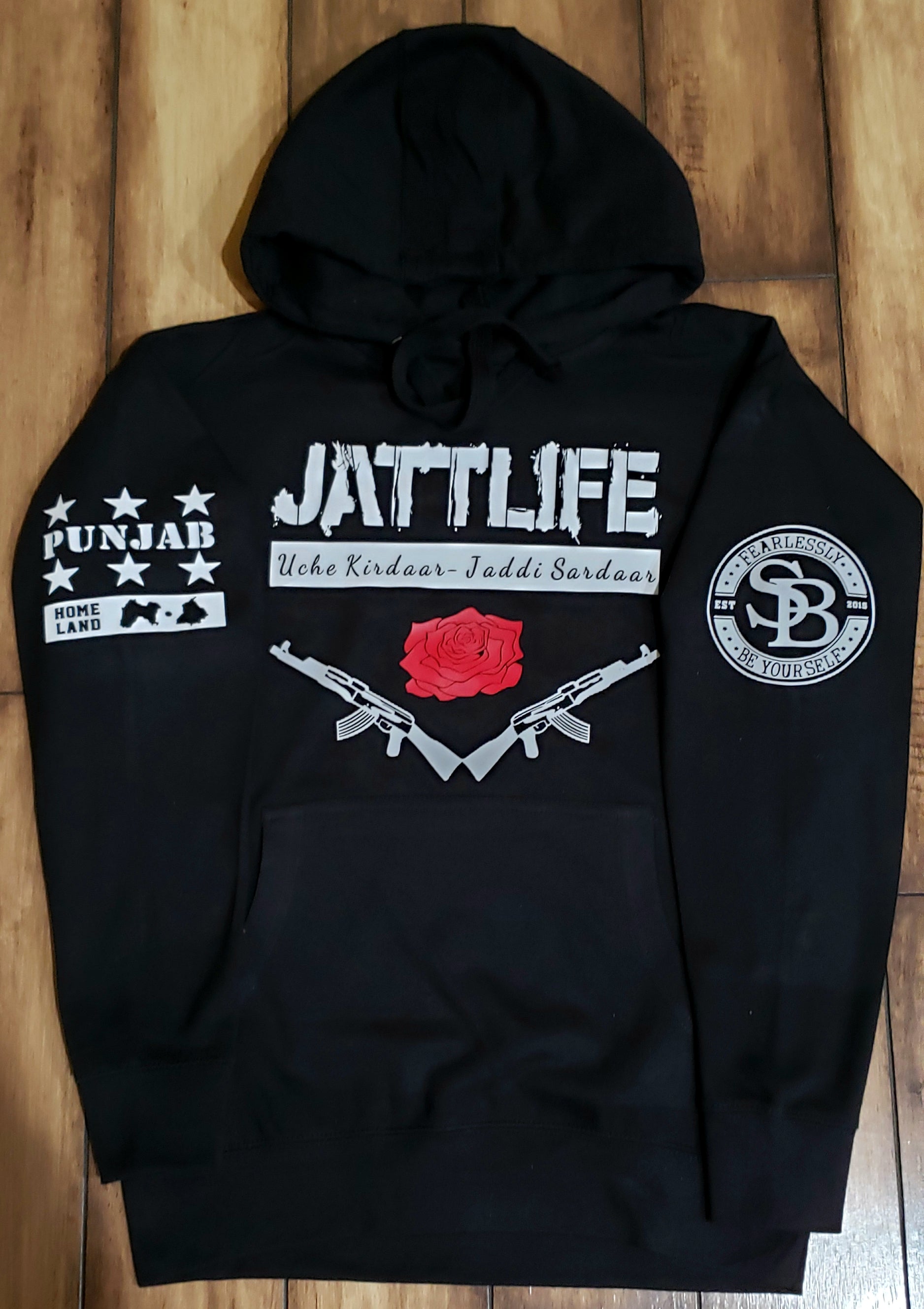 Jatt Life Hoodie