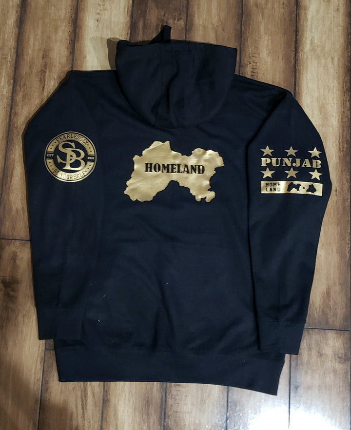 Son Of Punjab Gold Hoodie/ SweatShirt