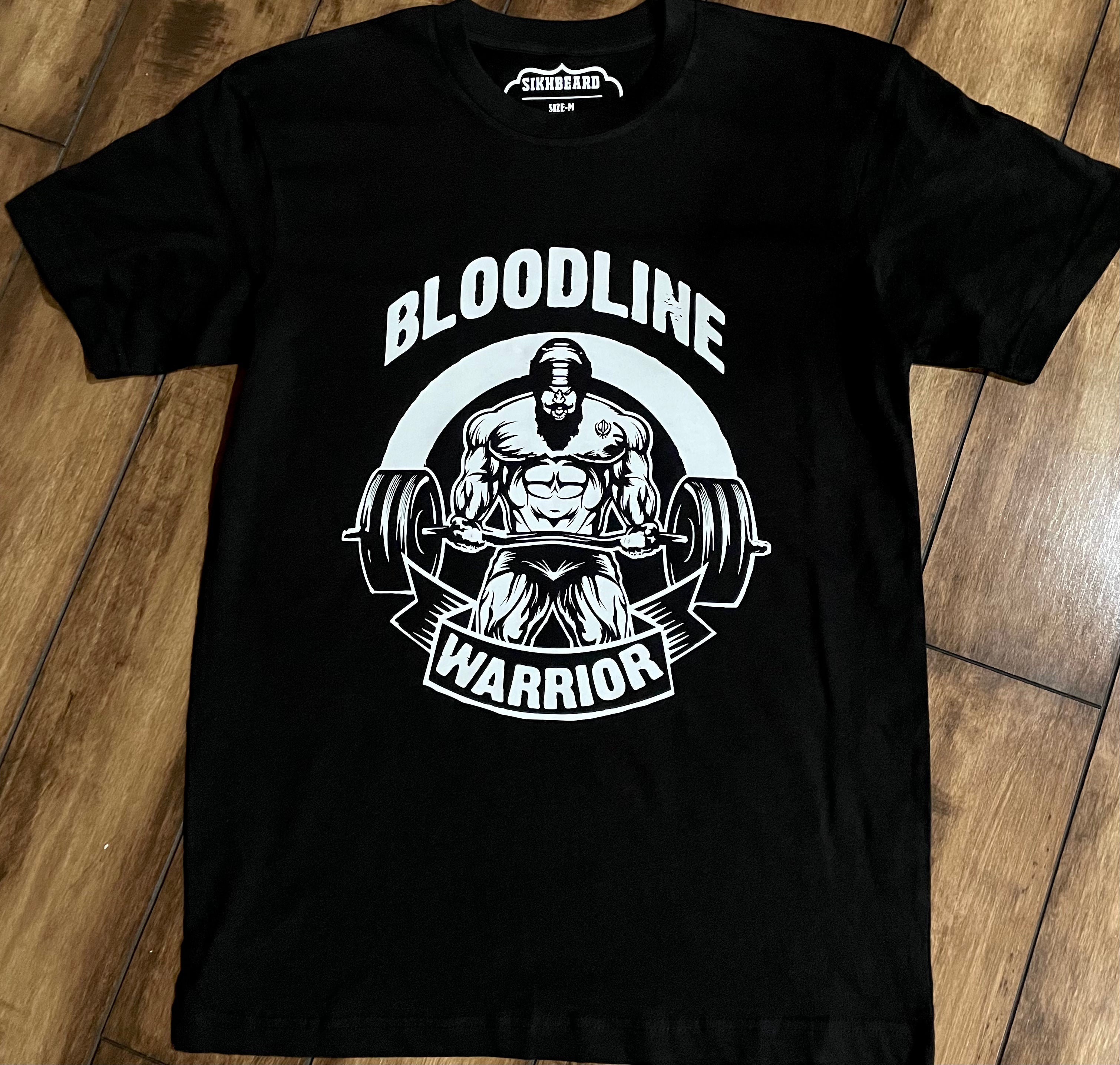 Bloodline Warrior T-Shirt/Full Sleeve