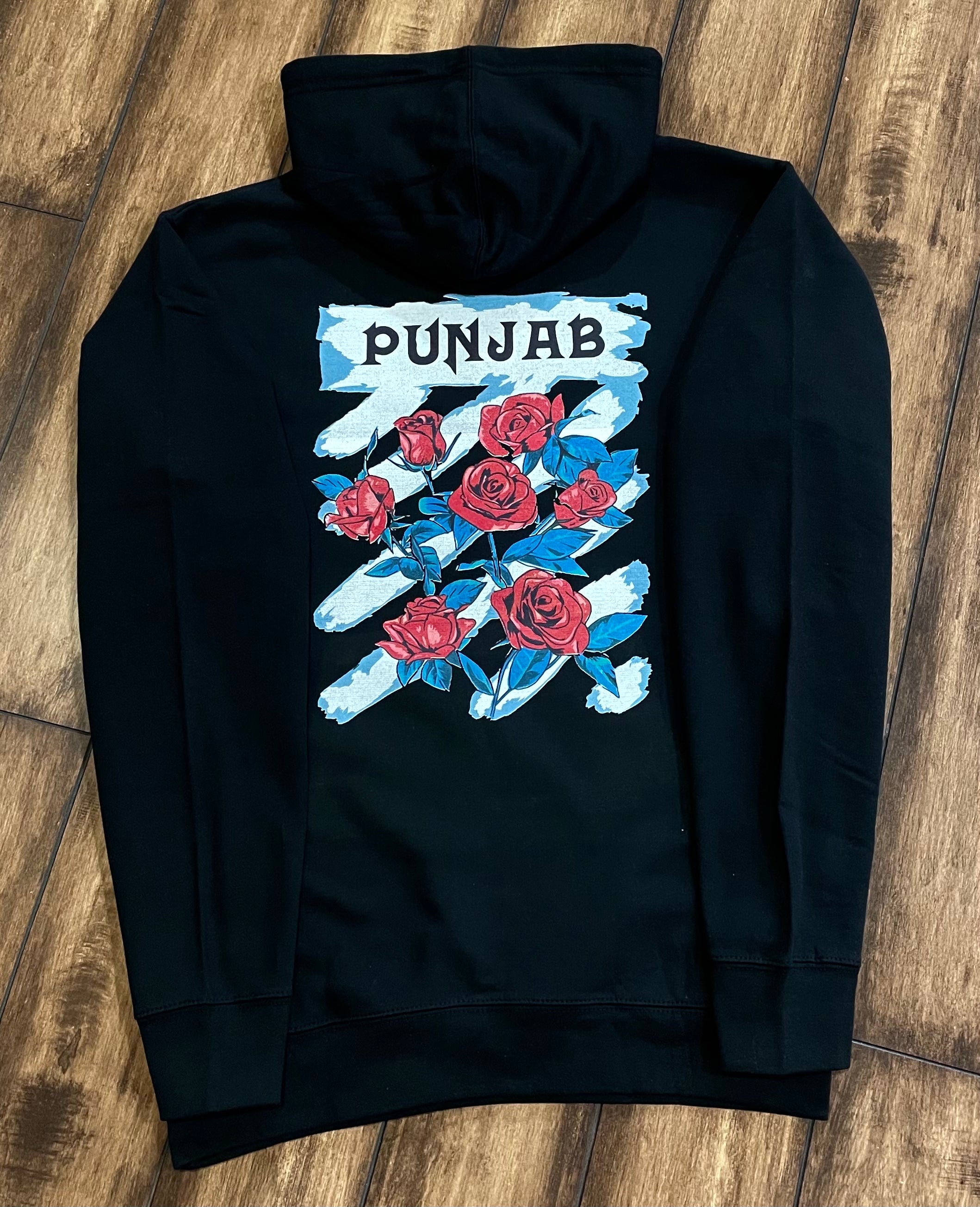 Punjab Floral Unisex Hoodie/Sweatshirt