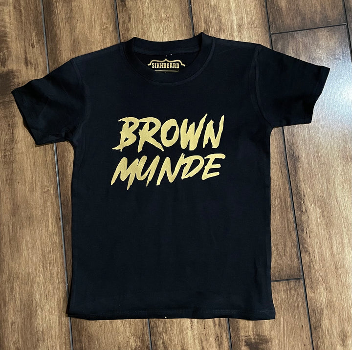 Brown Munde T-Shirt