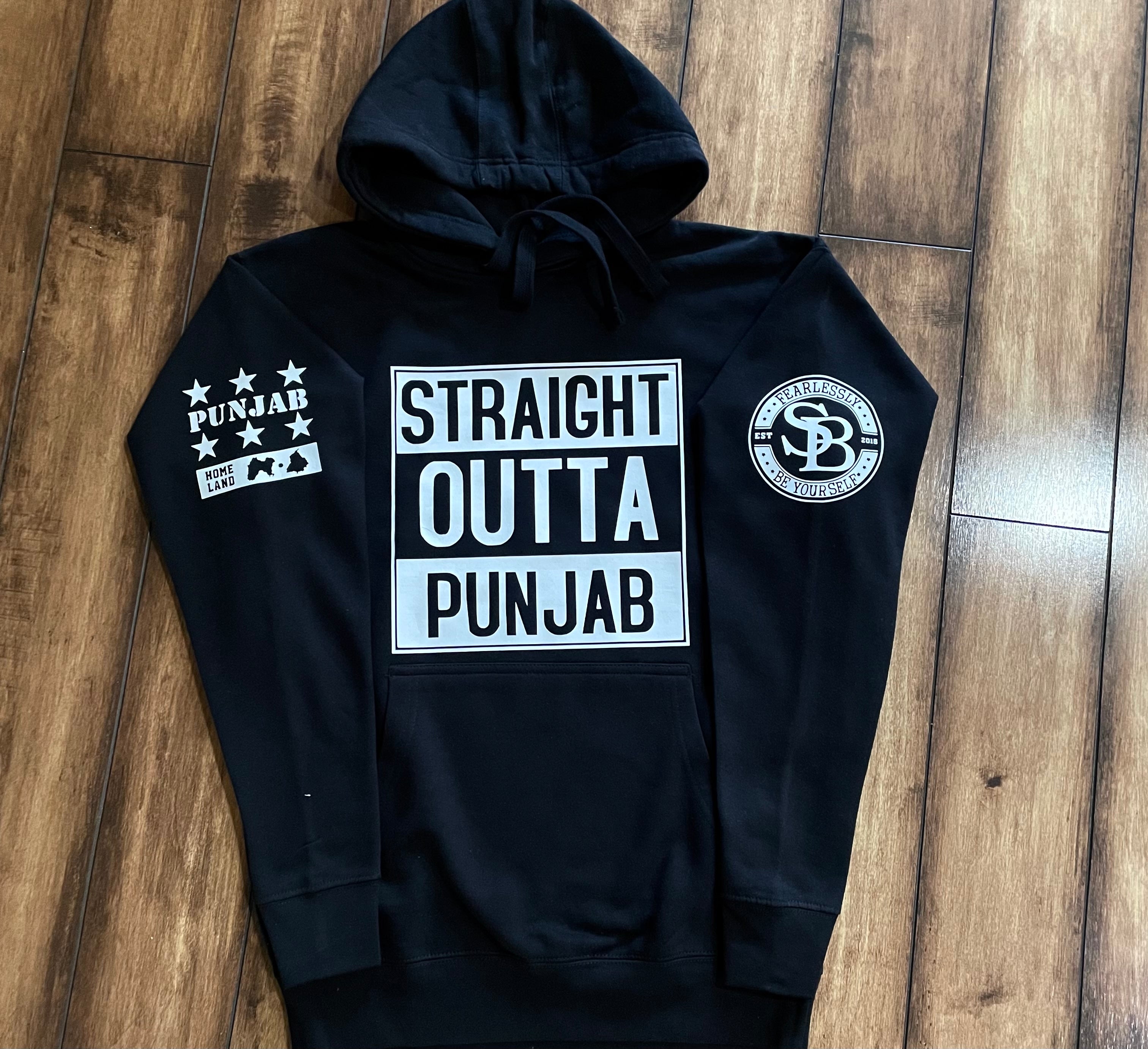 Straight Outta Punjab Sweatshirt/ Hoodie