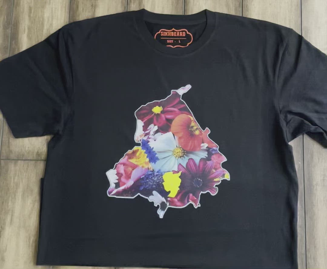 Floral Punjab T-Shirt