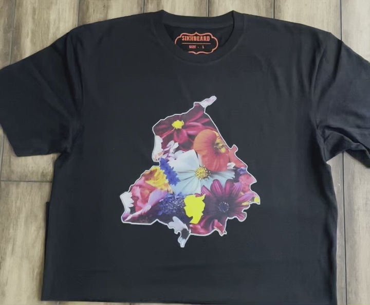 Floral Punjab T-Shirt