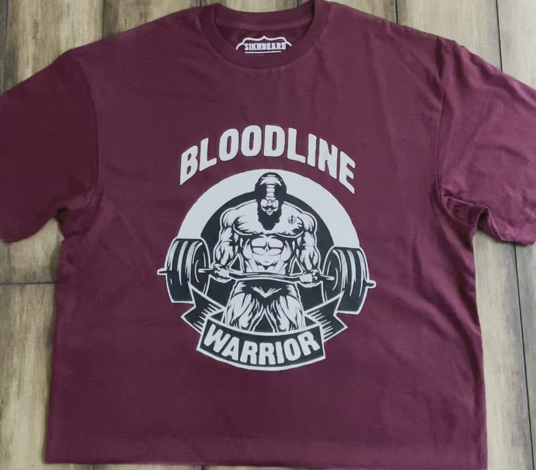 Bloodline Warrior T-Shirt/Full Sleeve