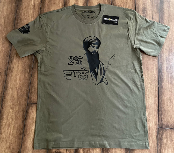 2% Wale T-Shirt
