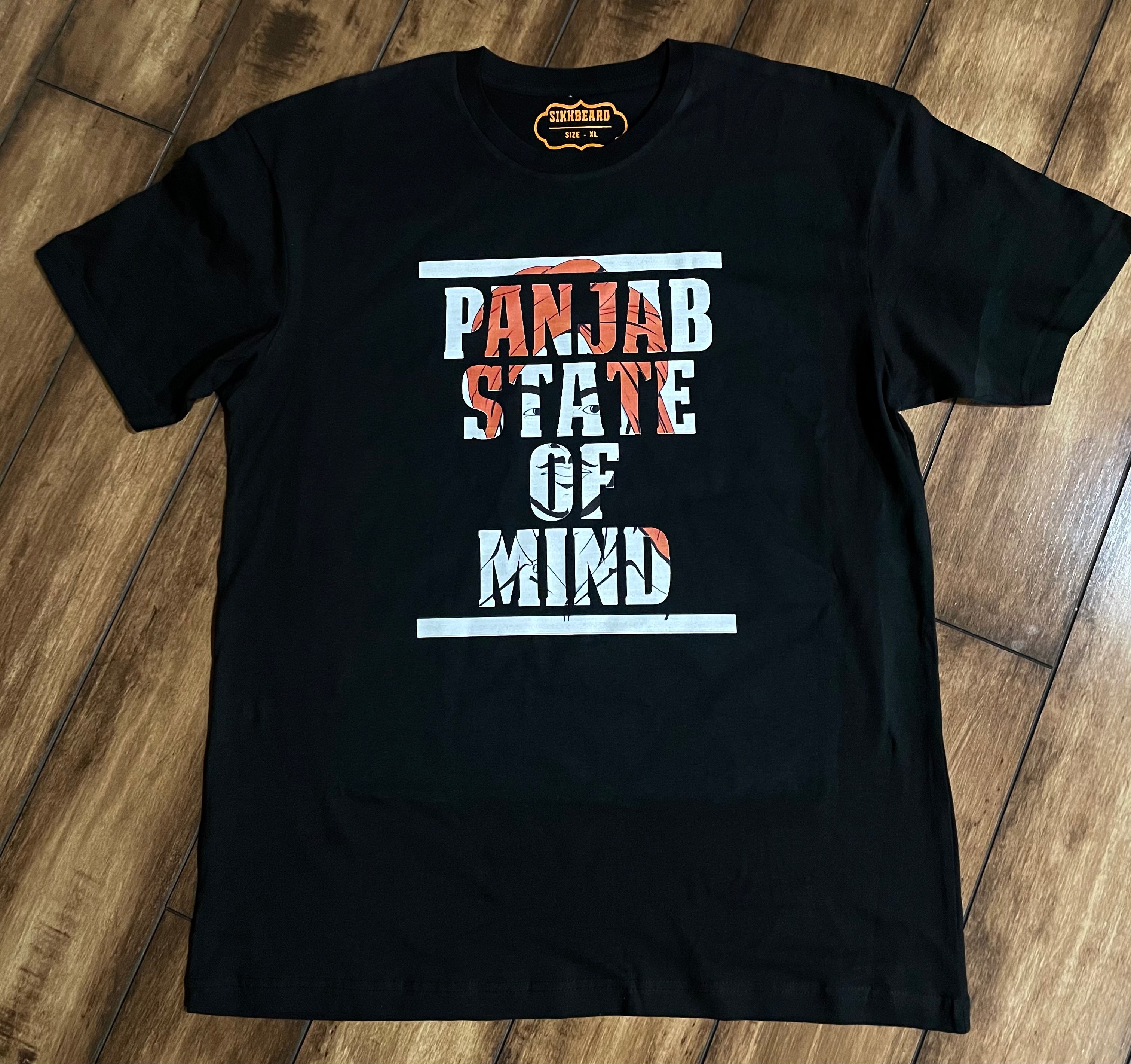 Panjab State Of Mind T-Shirt