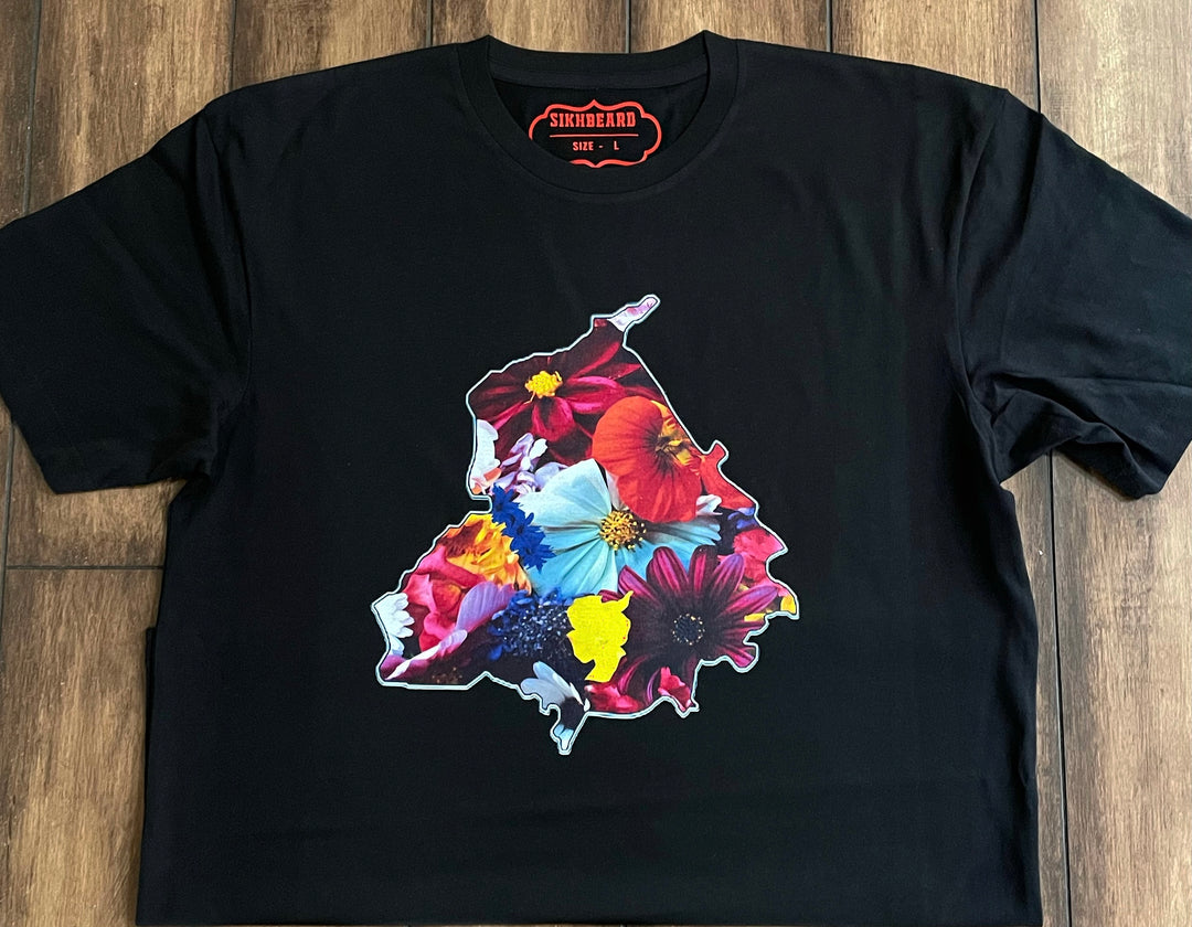 Floral Punjab T-Shirt