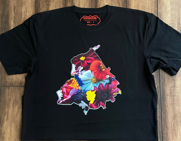 Floral Punjab T-Shirt