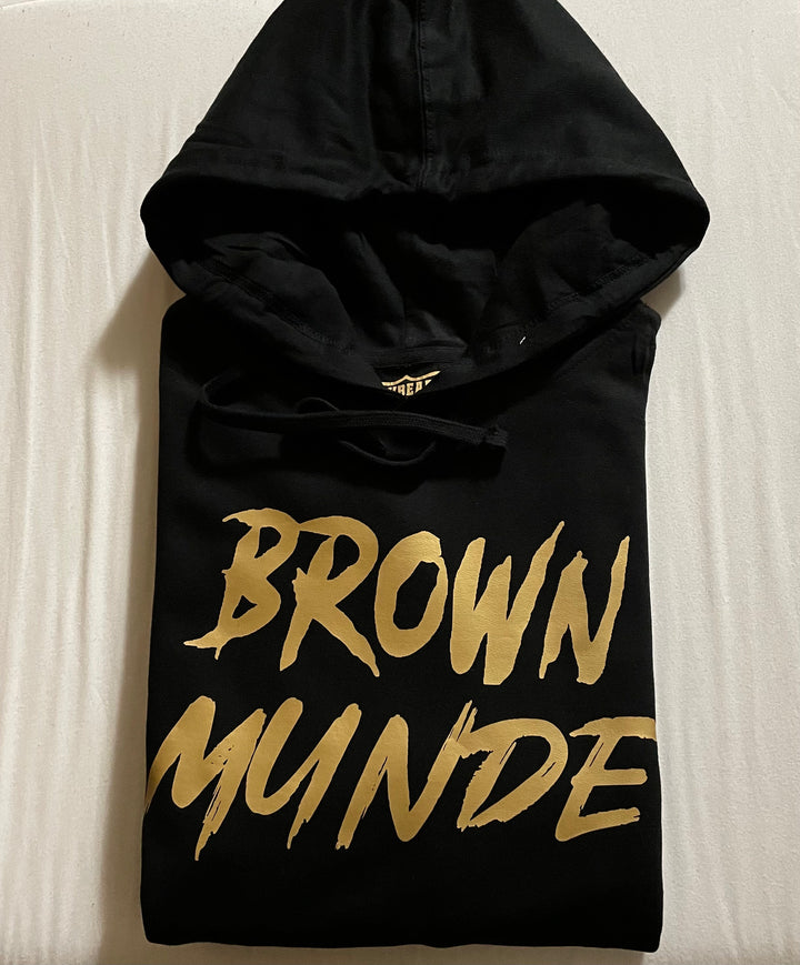 Brown Munde Hoodie/Sweatshirt