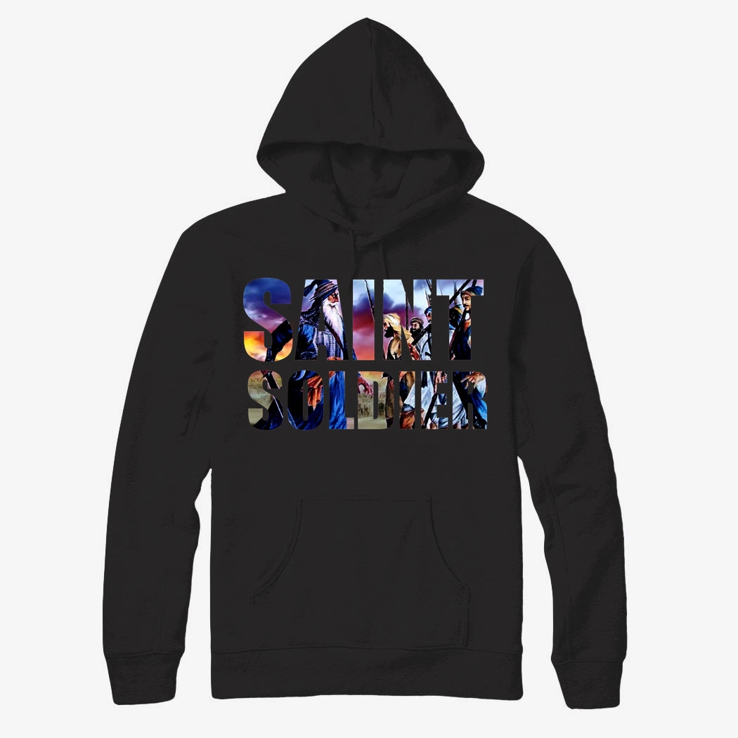 Saint Soldier Hoodie V2