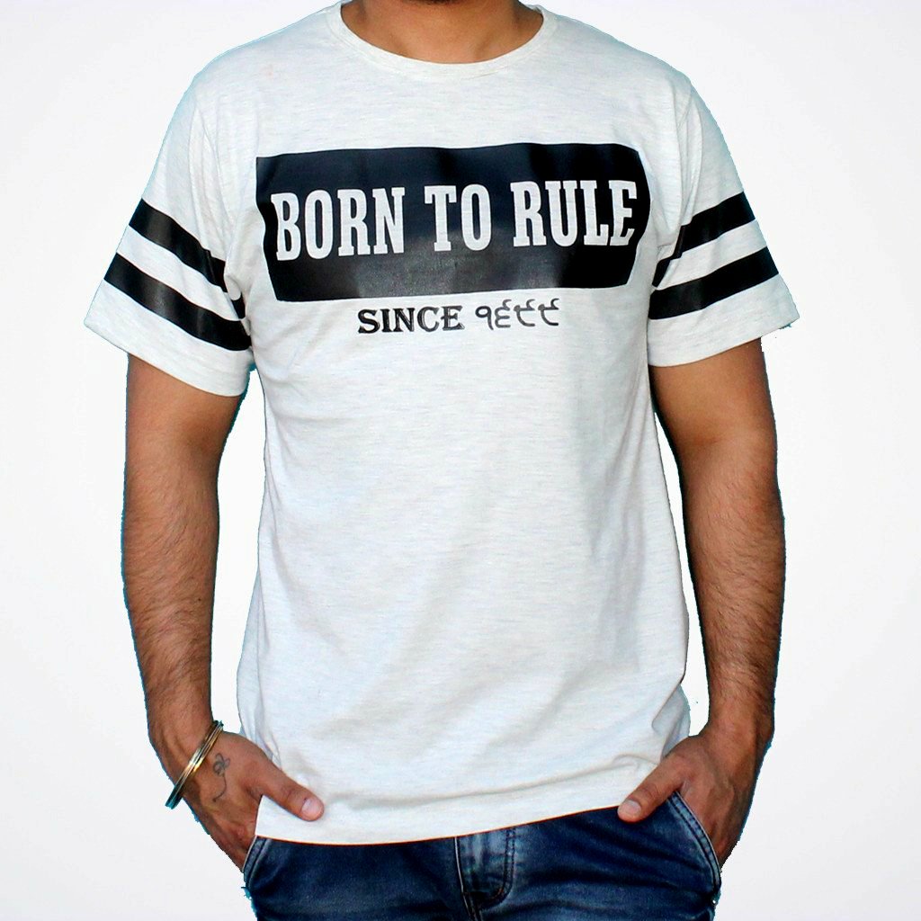 Born to Rule T-shirt | SikhBeard