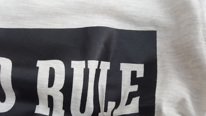 Born to Rule Sikh Punjabi T Shirt - White