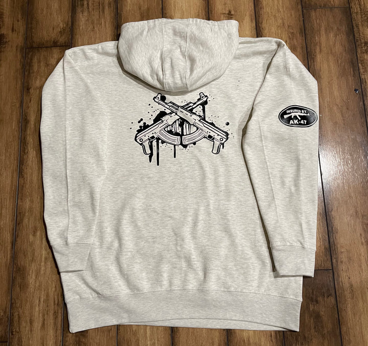 2% Wale Hoodie