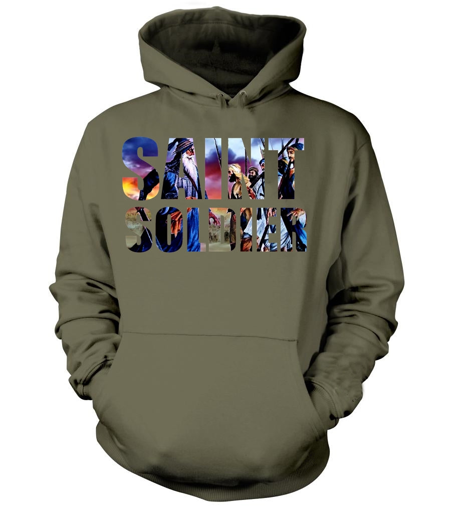 Saint Soldier Hoodie V2