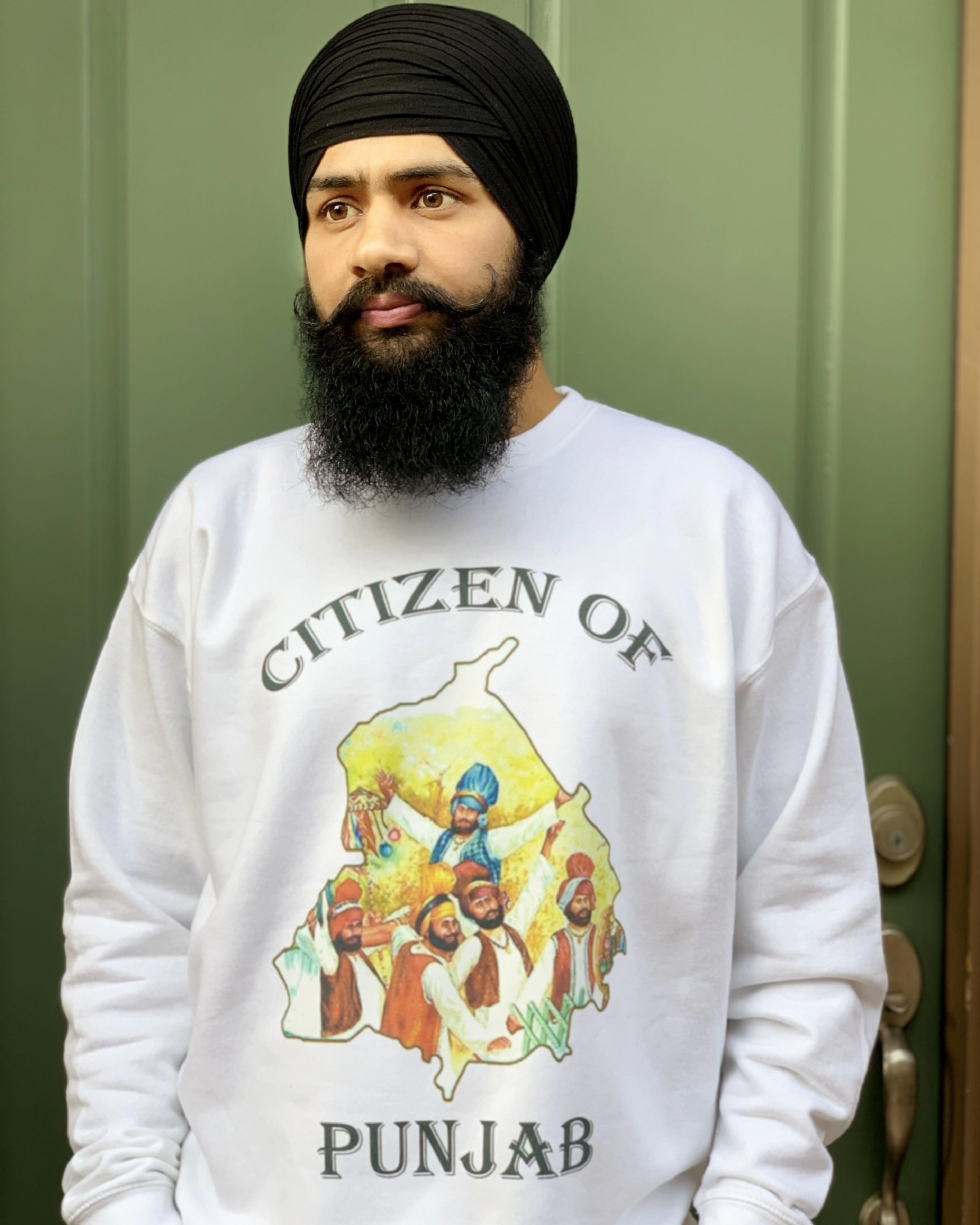 Citizen Of Punjab Hoodie/Sweatshirt